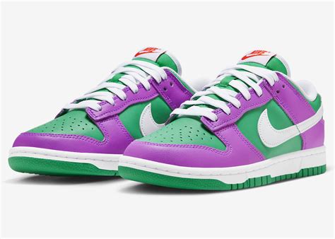 nike dunks fuchsia|Nike dunk low stadium green.